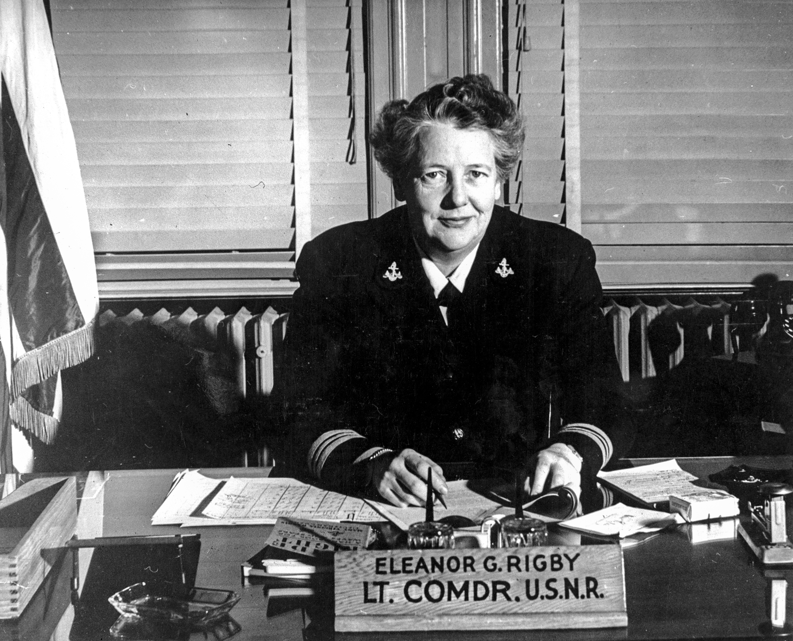 Rigby, Eleanor G., Cdr., USNR